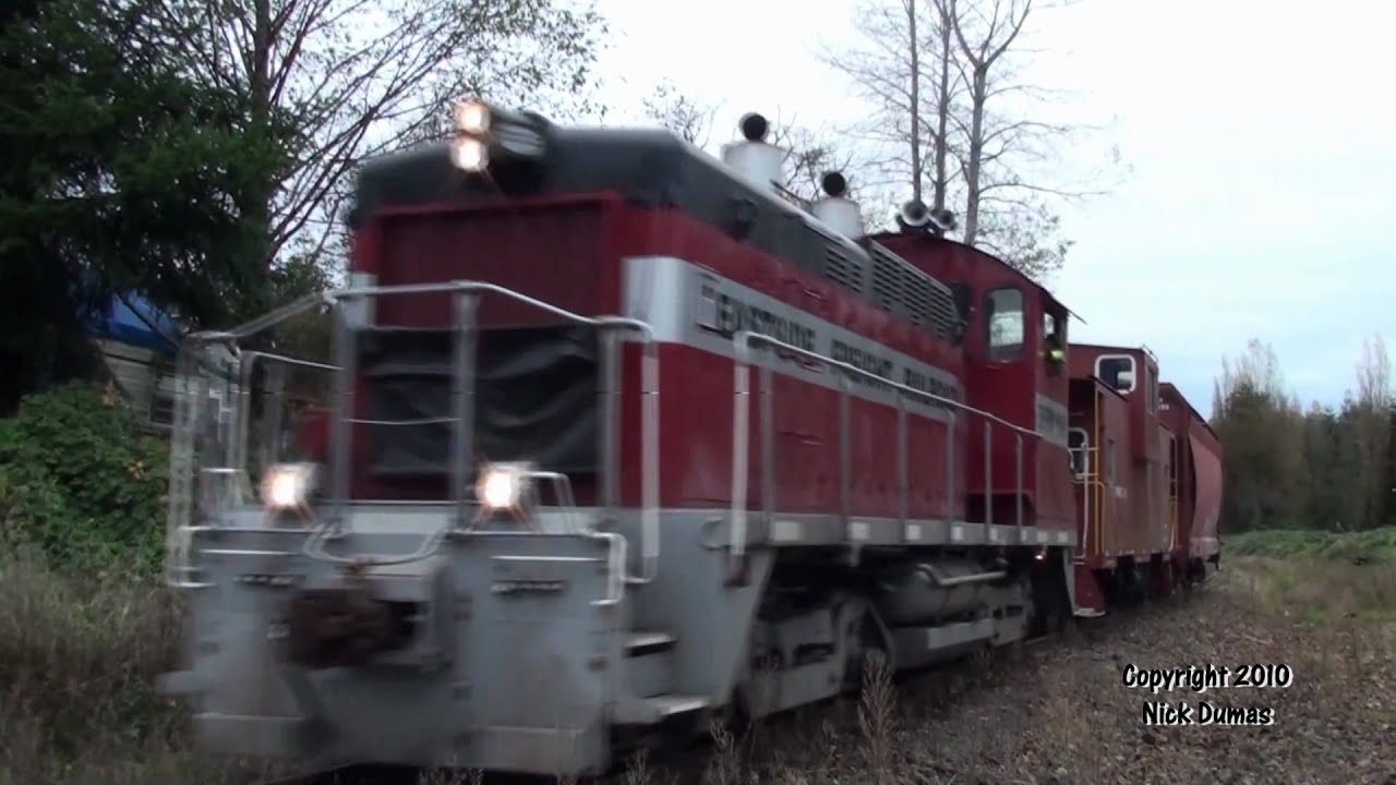 Eastside Freight Railroad - Snohomish to Woodinville, WA.