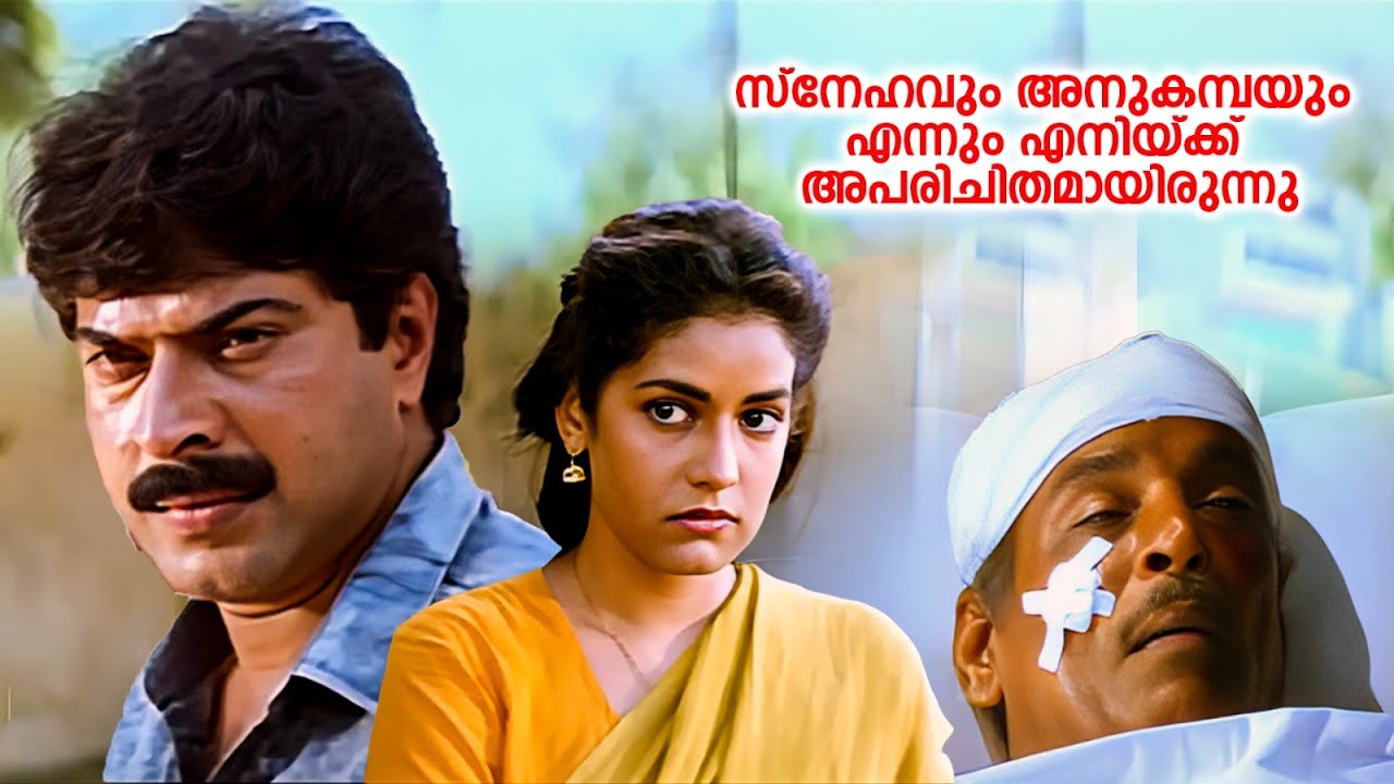 സ്നേഹവും അനുകമ്പയും എന്നും എനിയ്ക്ക് അപരിചിതമായിരുന്നു | Samrajyam | Mammootty Old Action Movie