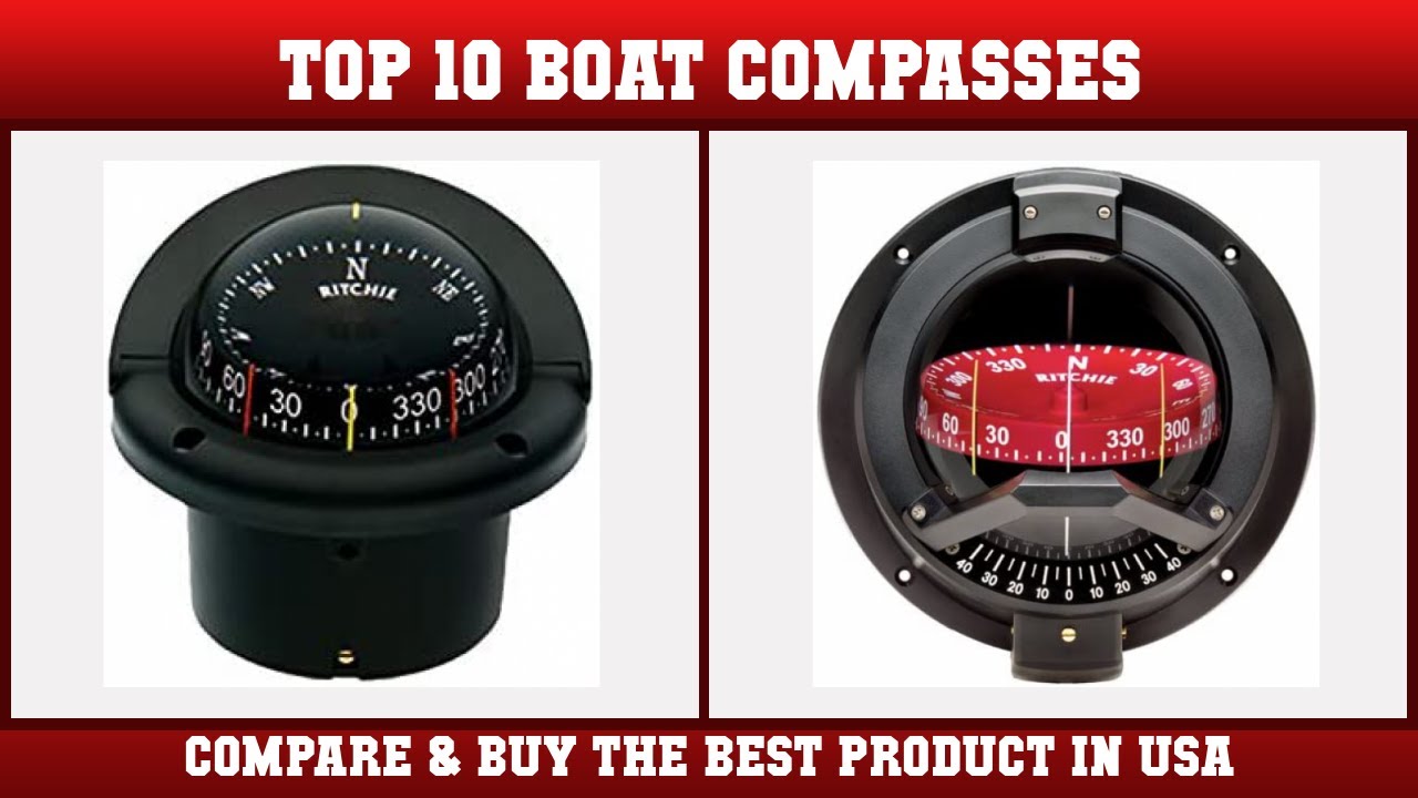 Top 10 Boat Compasses to buy in USA | Price & Review