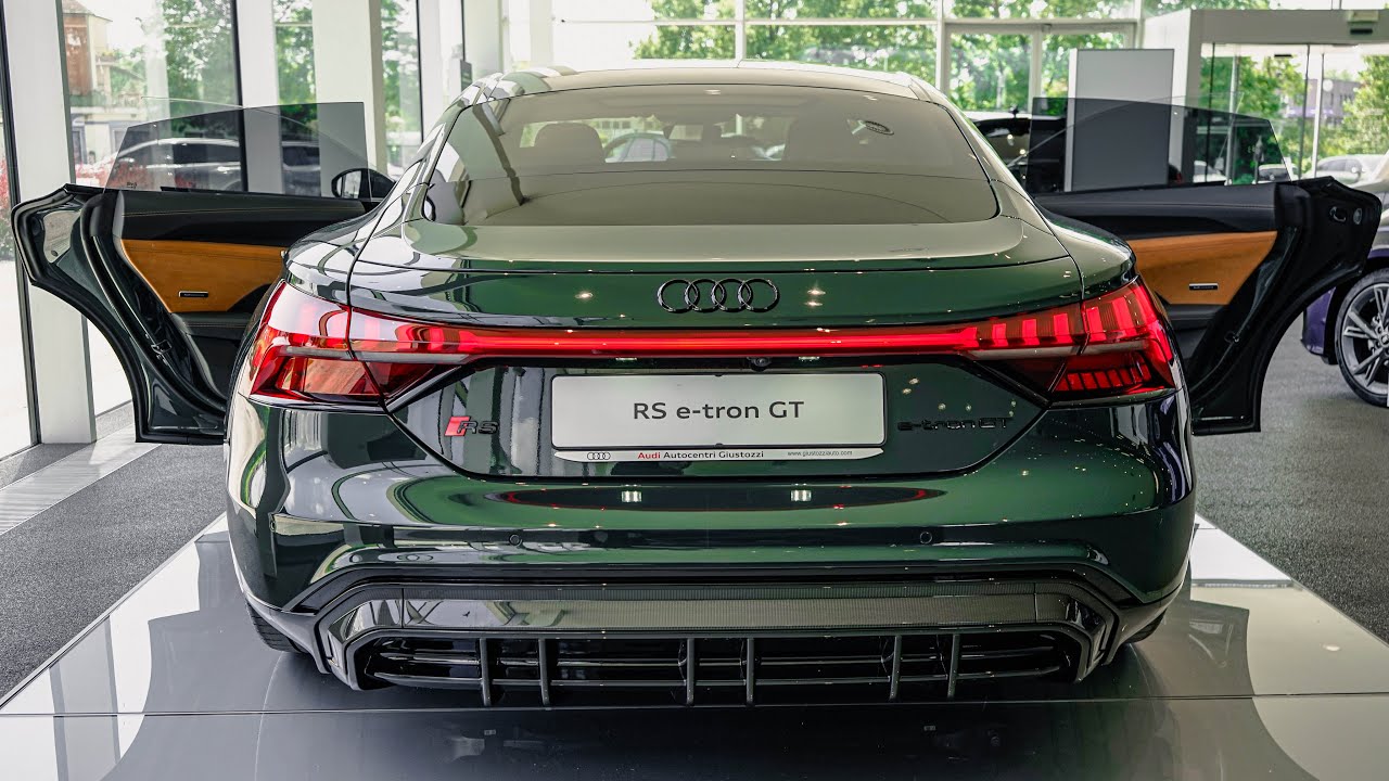2023 Audi RS e-tron GT (646hp) - Wild Audi Exclusive Spec in Details
