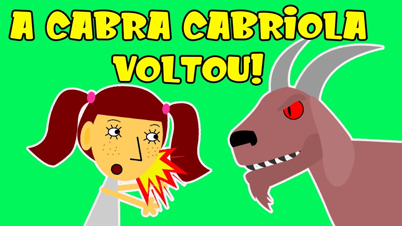 A Volta da Cabra Cabriola #folclorebrasileiro #lendasbrasileiras