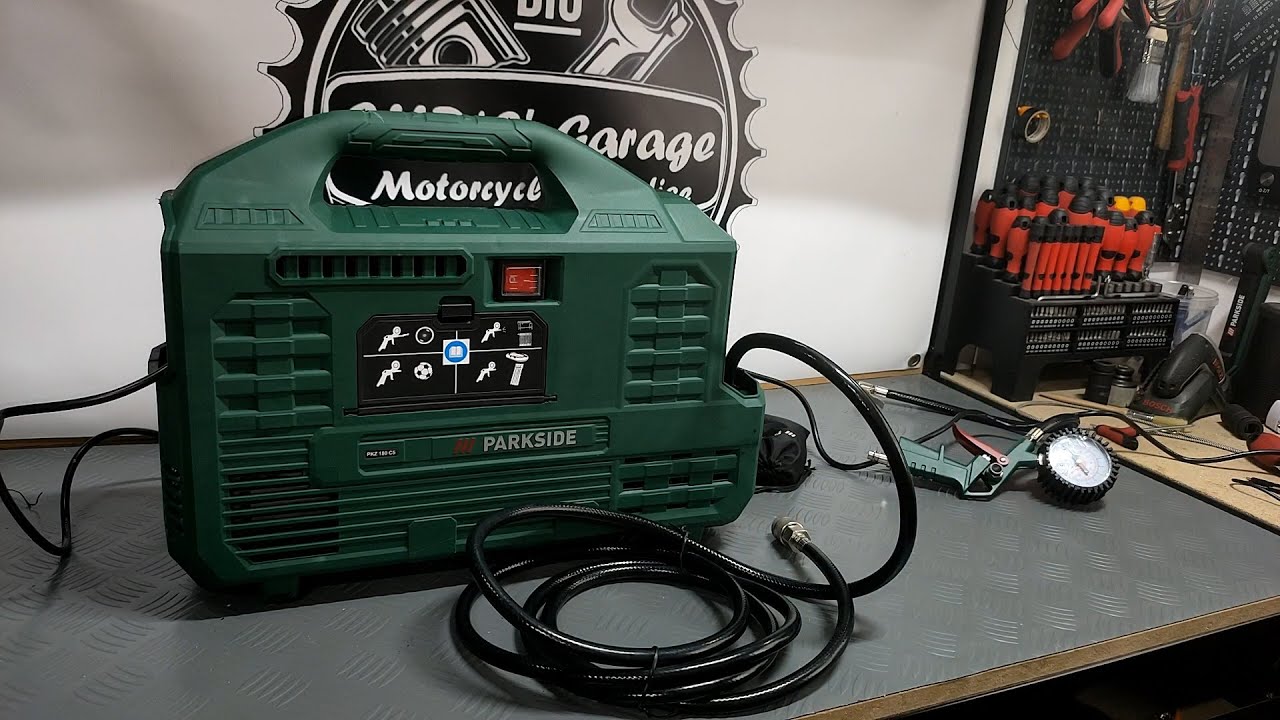 Compressore Portatile PARKSIDE PKZ 180 C5