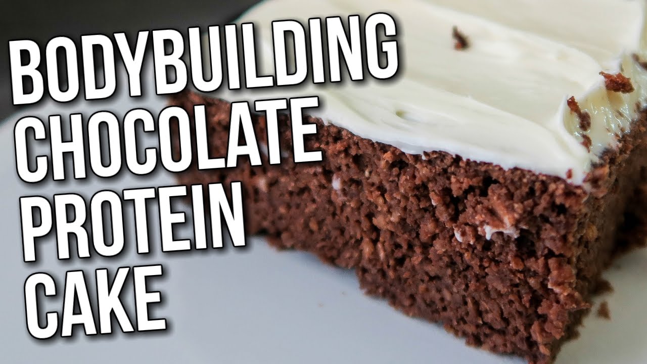 The Best Bodybuilding Chocolate Cake Recipe!
