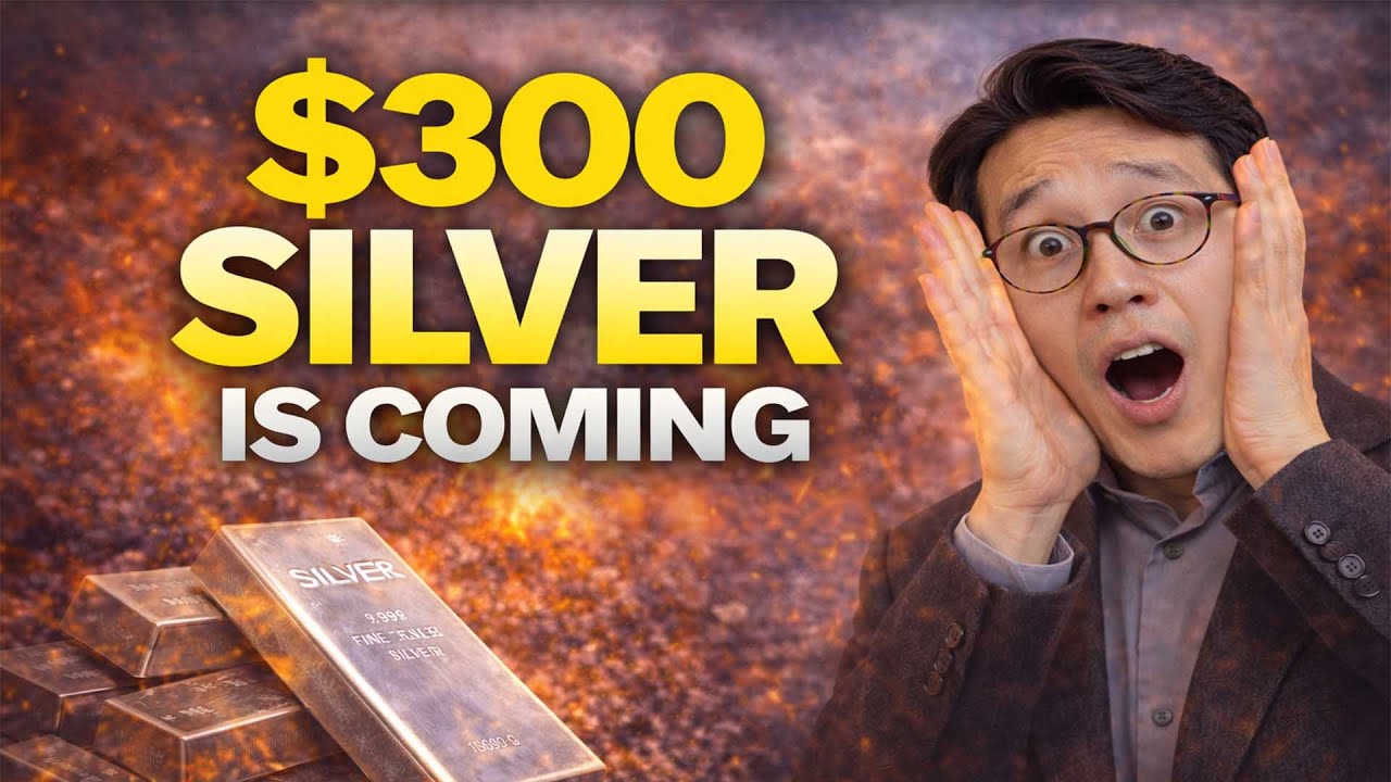 $300 Silver Is NOT a Prediction — It’s a Mathematical Pattern (Silver Shock 2026)