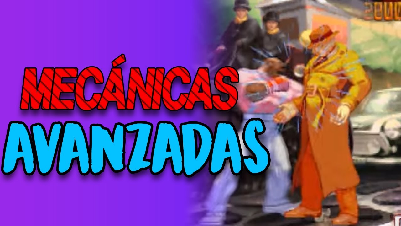 3 MECÁNICAS AVANZADAS EN JUEGOS DE PELEA