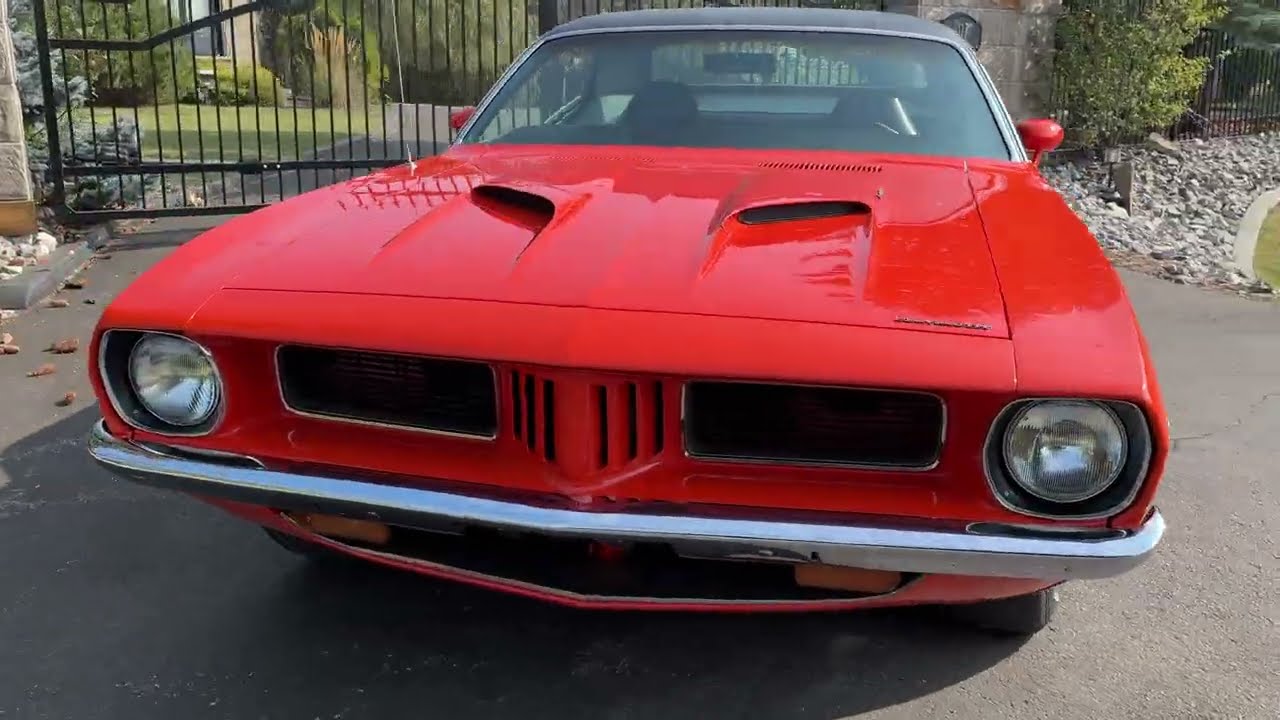 1972 Plymouth Cuda