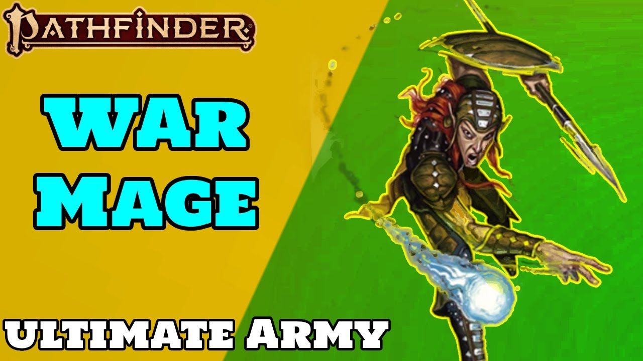 How To Make a Flying War Mage Wizard!