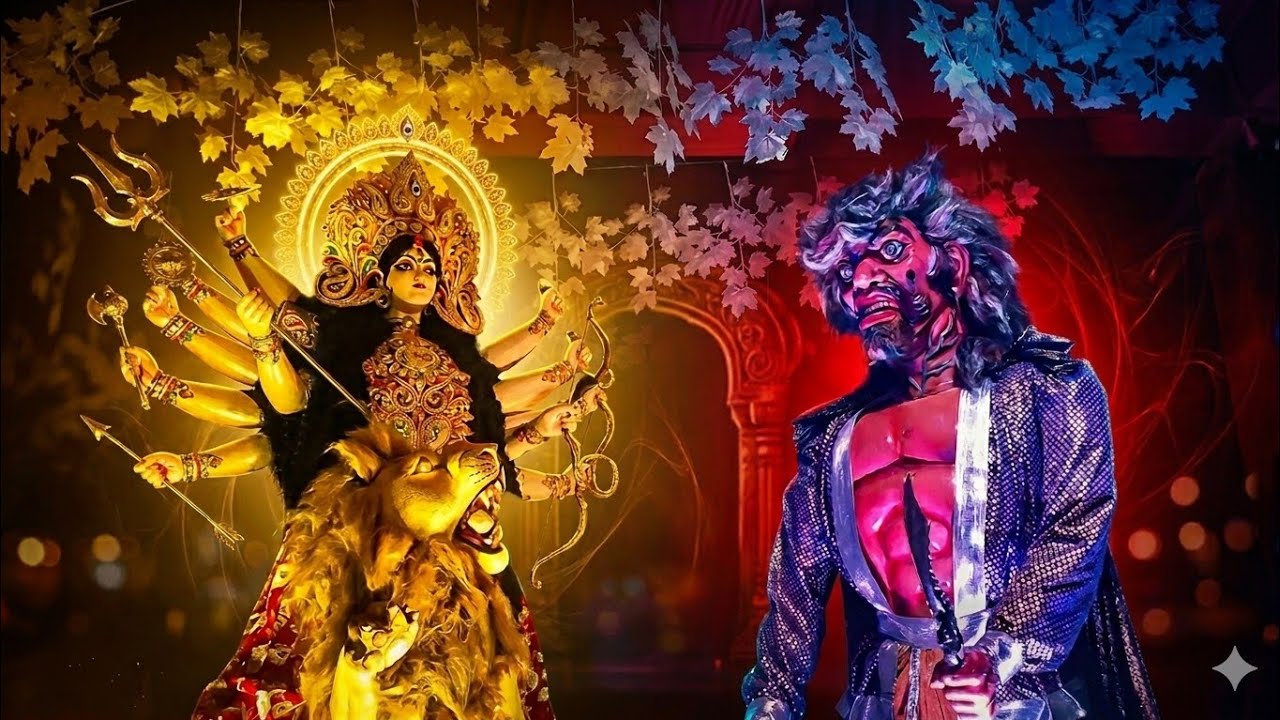 Durga Puja Maya Bazar Gorakhpur 2022