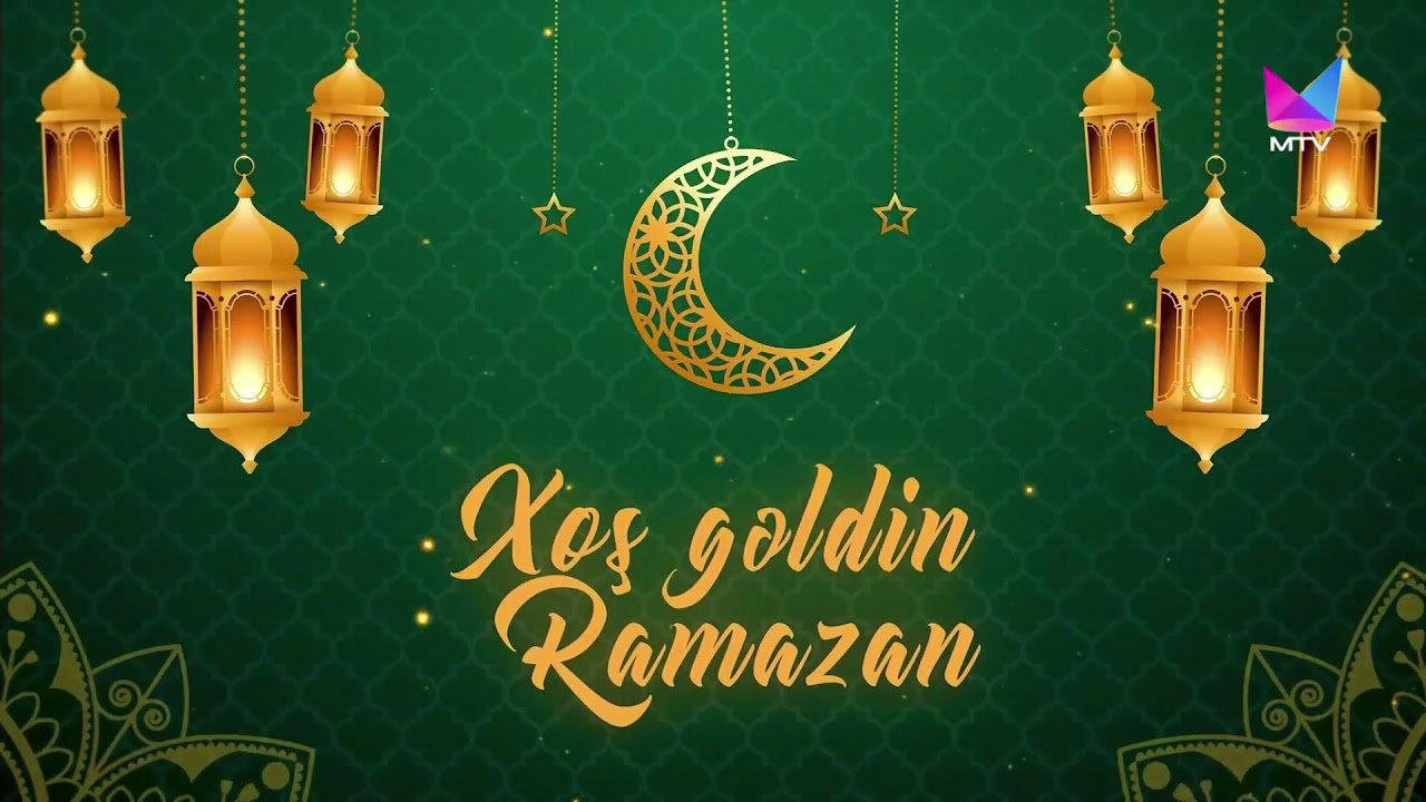 XOŞ GƏLDİN RAMAZAN-Hacı Surxayın Təqdimatında