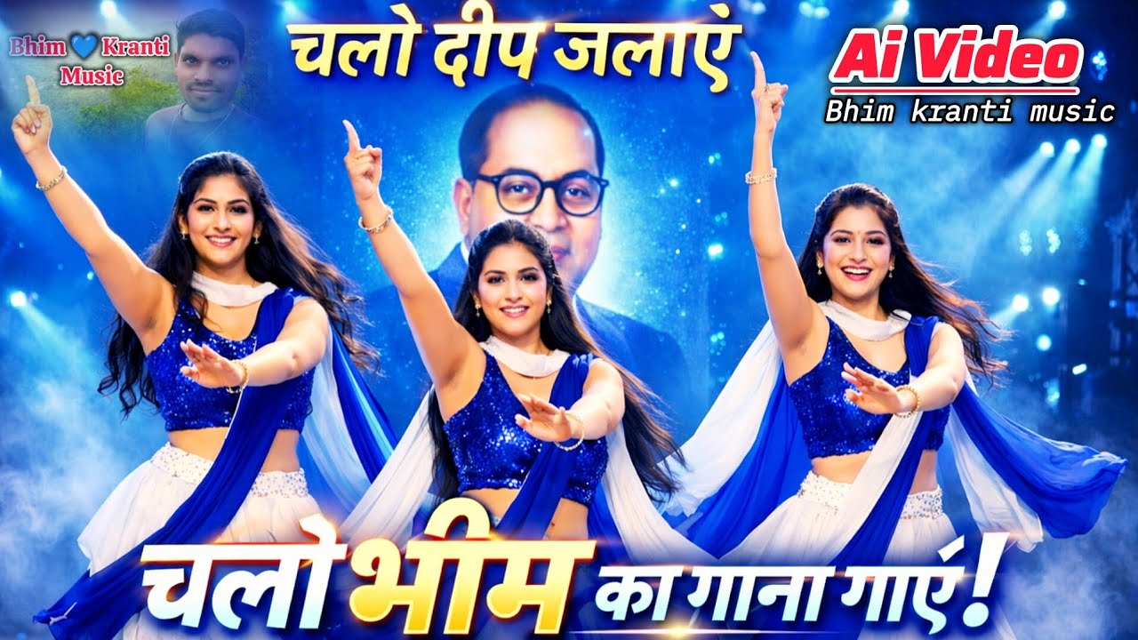 भीम का गाना गाए हम 🔥 | Jai Bhim Song 2026 | New Ambedkar Jayanti Song | Powerful Blue Anthem