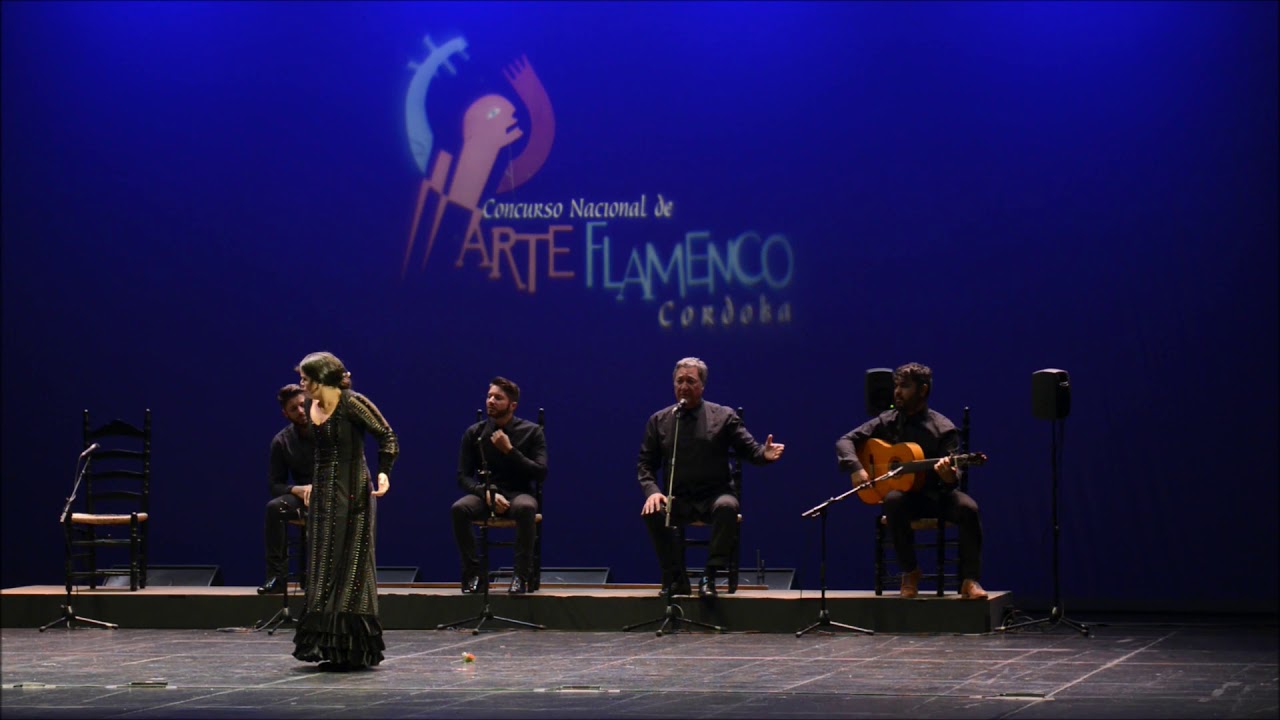 Maria Moreno, XXI Concurso Nacional de Arte Flamenco, Córdoba