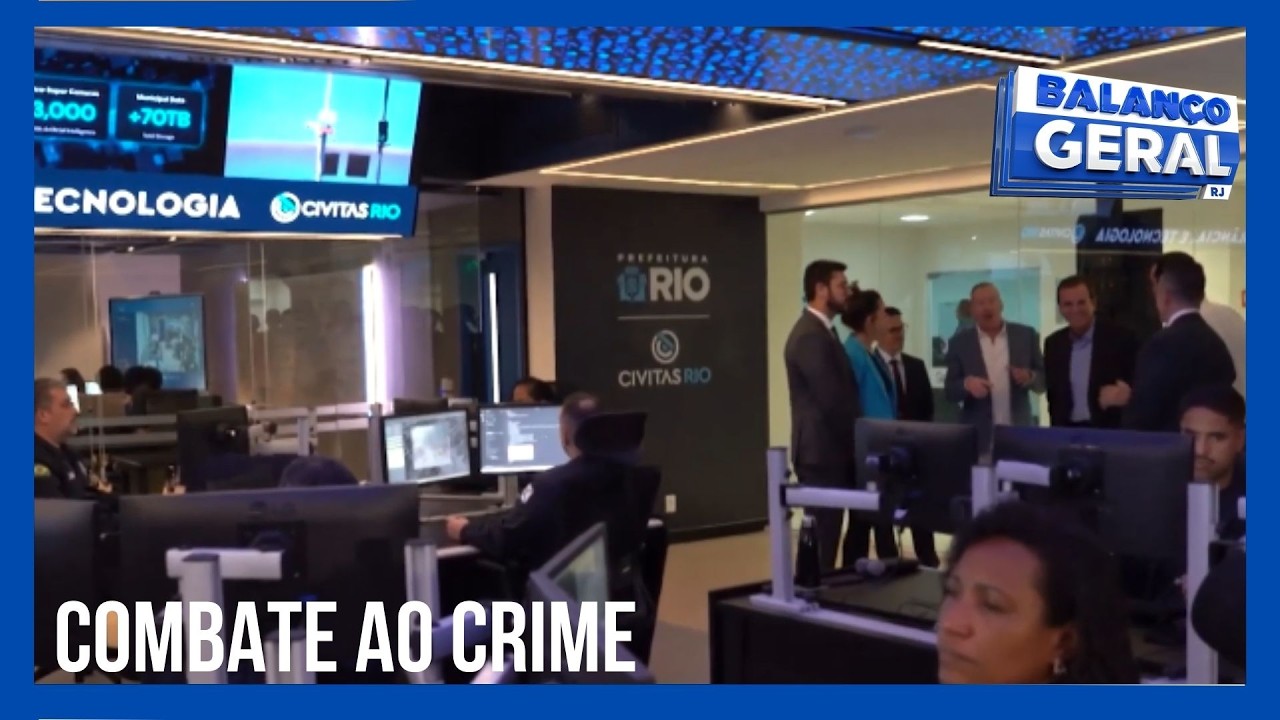 RIO APOSTA EM MODELO DE NOVA YORK I COMBATE AO CRIME