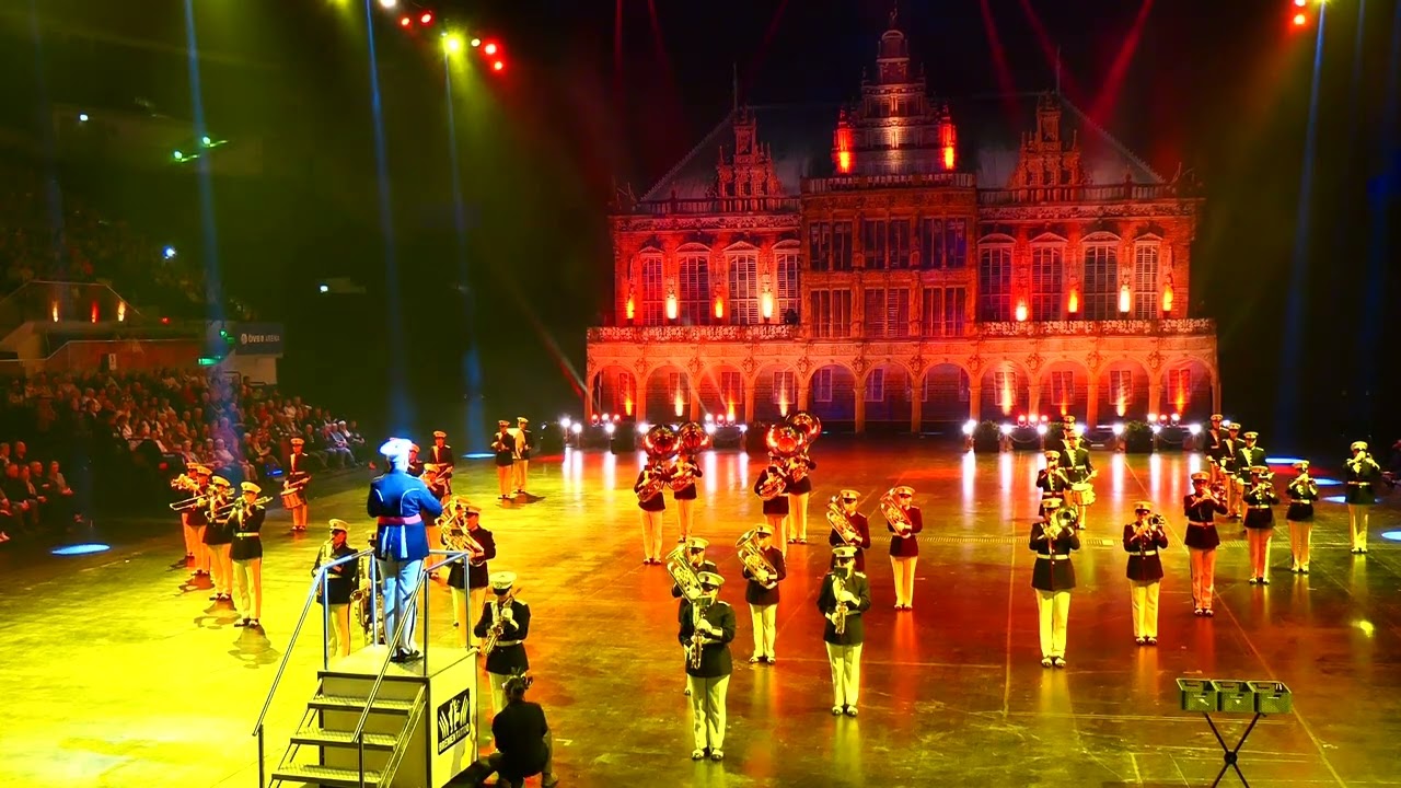 Bremen Tattoo 2026 ÖVB-Arena - 🇳🇱  Exempel The Band 🇳🇱 - Show- & Marchingband, Niederlande