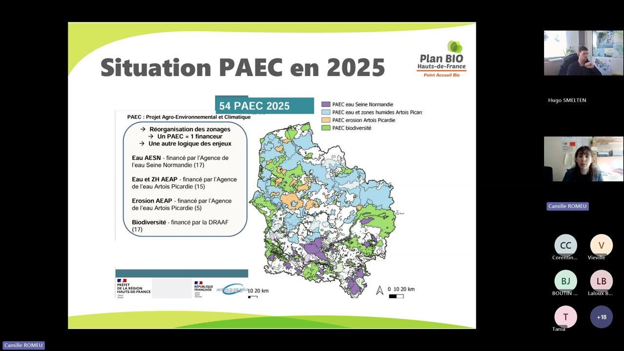 [WEBINAIRE] Des MAEC dédiées aux bio et accessibles dans de nouvelles zones !
