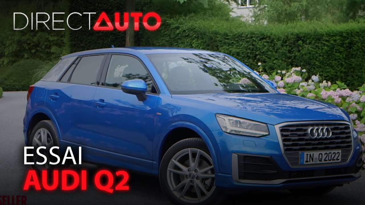 Essai - AUDI Q2 : Jolie petit 