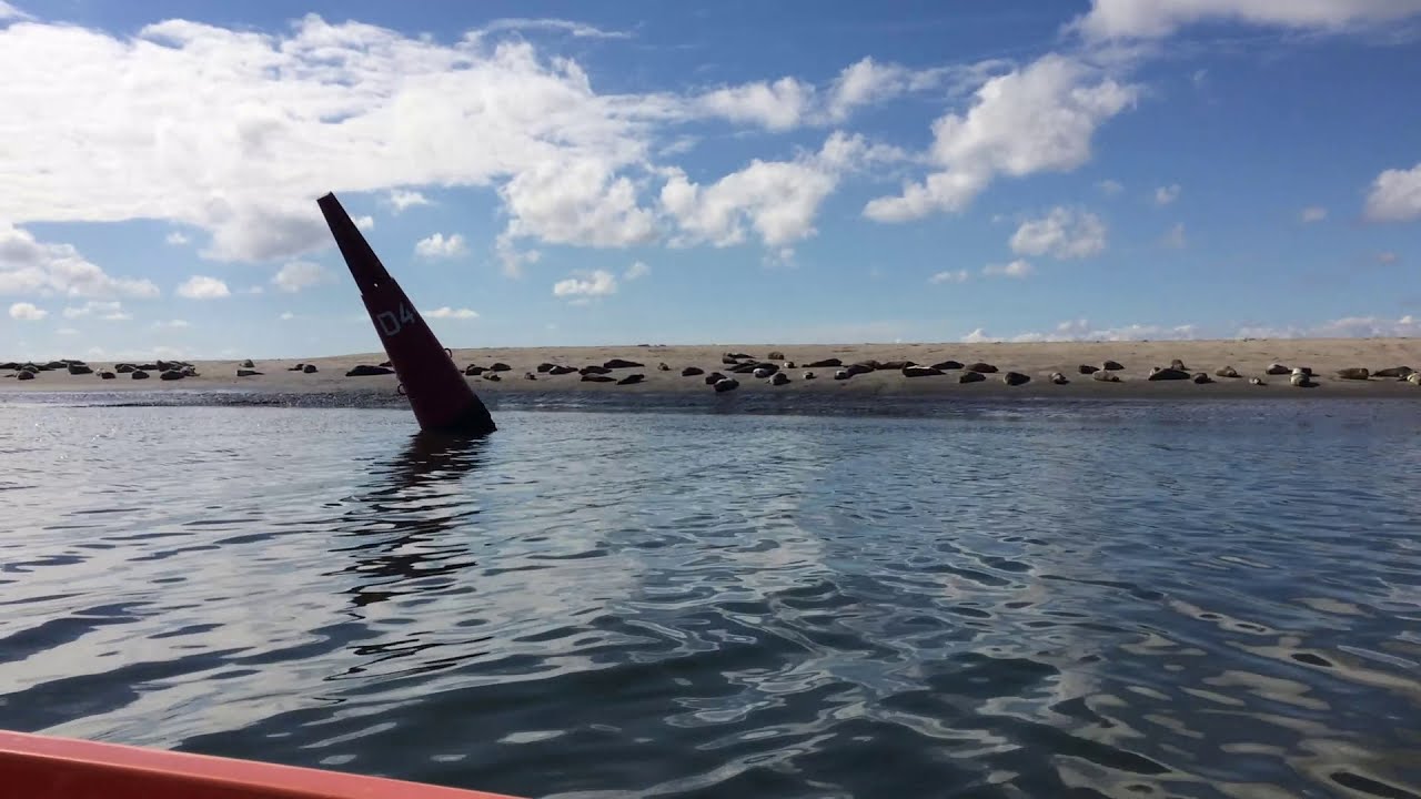 Segeln mit der Rügenjolle (Kombiboot Rügen) vor Baltrum, Norderney und Langeoog August 2016