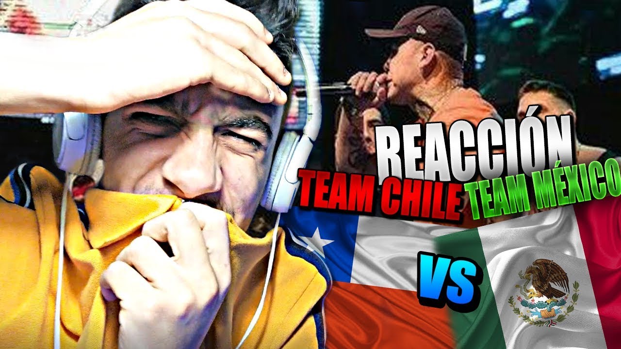 ¡¡QUÉ BATALLÓN!! (REACCIÓN) TEAM CHILE vs TEAM MÉXICO - Semifinal - God Level 2018