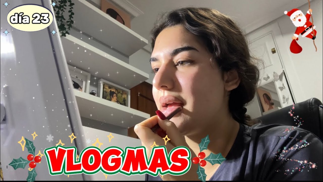 ASMR VLOGMAS 23 ❤️ Vamos al Mercadona