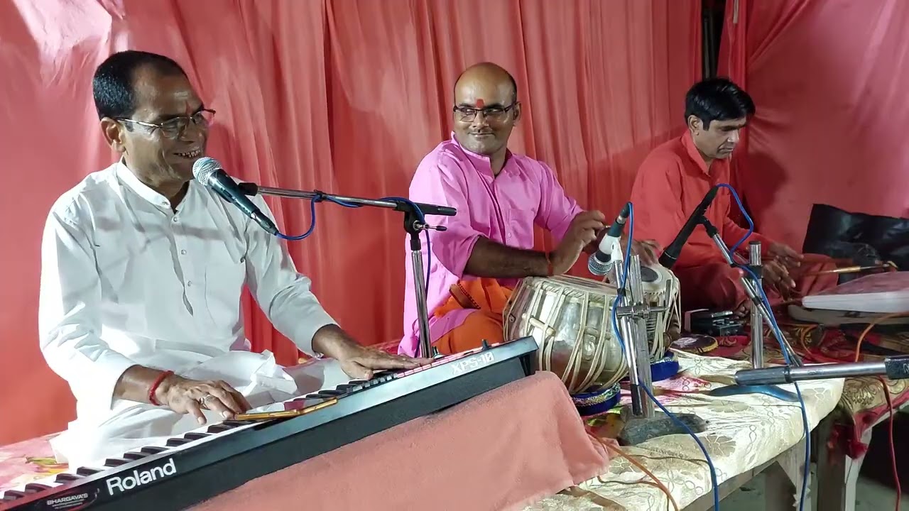 भजन तिवारी व्यास जी प्रभु नाम में क्या बंदिश 