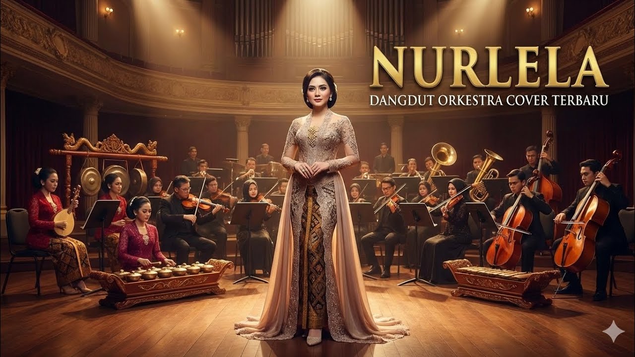 Nurlela - dangdut orchestra lirik cover terbaru | Langit Dangdut