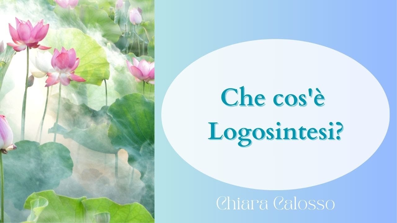Cos'&egrave; Logosintesi?