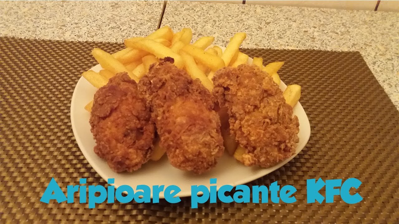 Aripioare picante KFC | KFC Wings