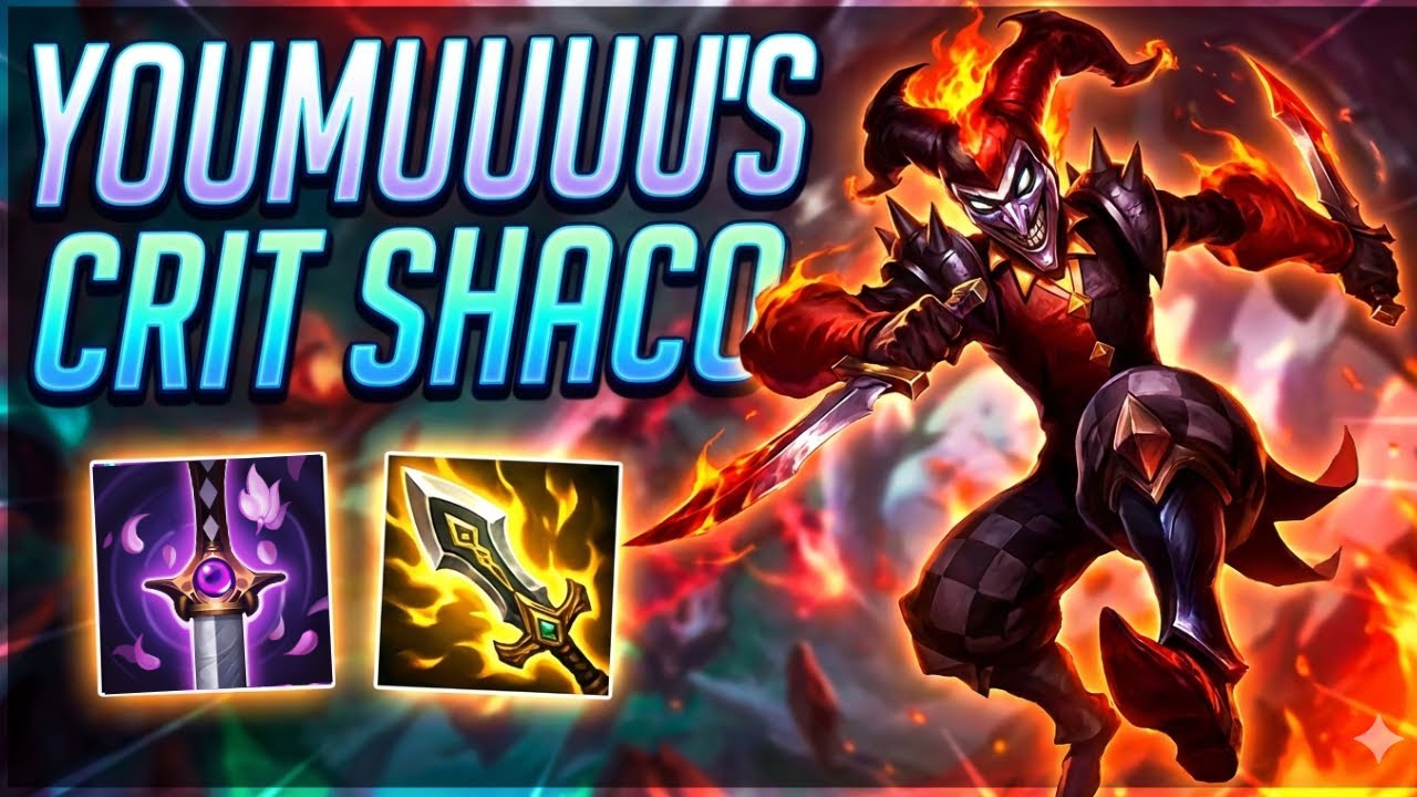Youmuus Rush Crit carrying Dia - Season 16 Ranked [League of Legends] Full Gameplay - Infernal Shaco