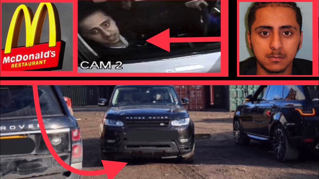 Notorious Luxury Car Gang identified by trip to McDonald’s Drive Thru. The Gone In 60 Seconds gang.