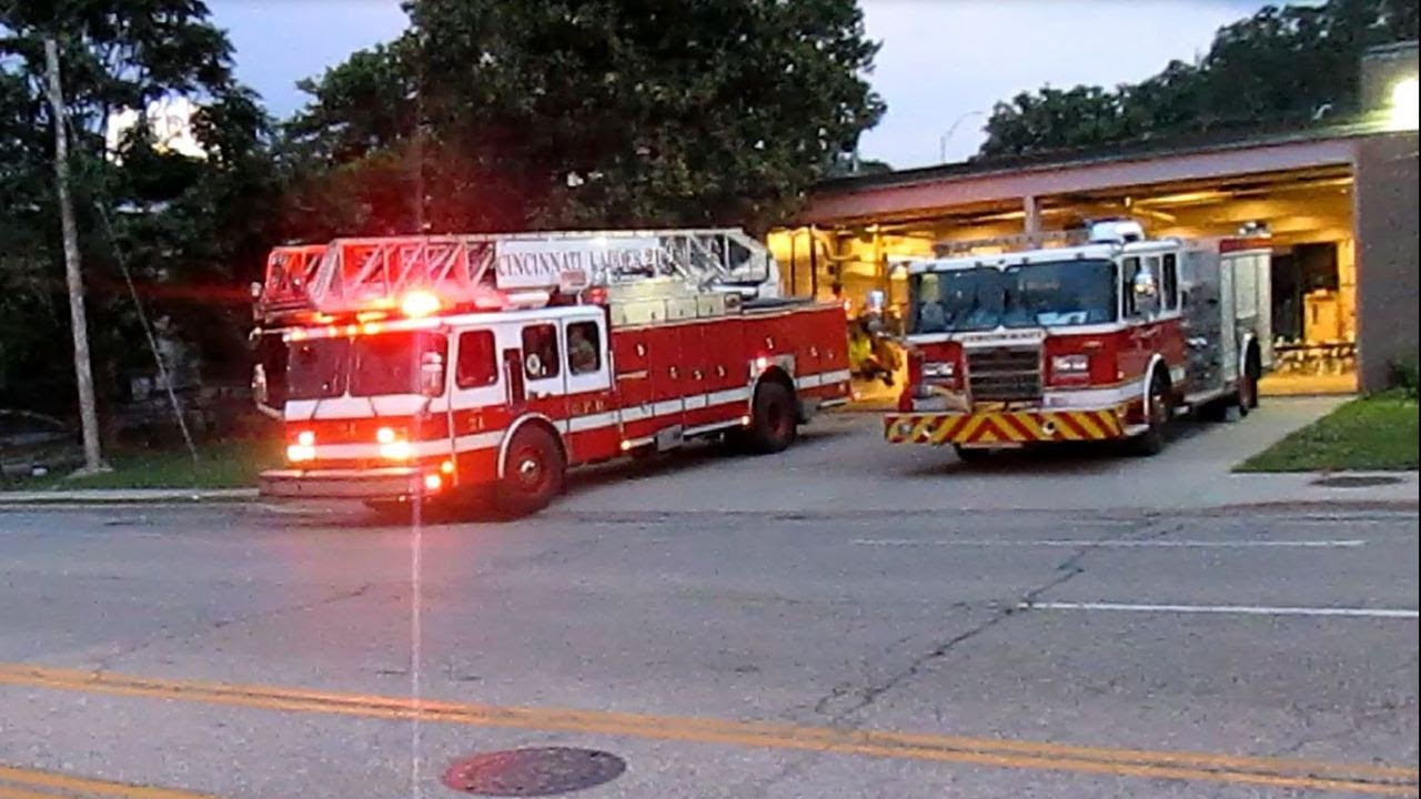 Cincinnati Ladder 21 Responding