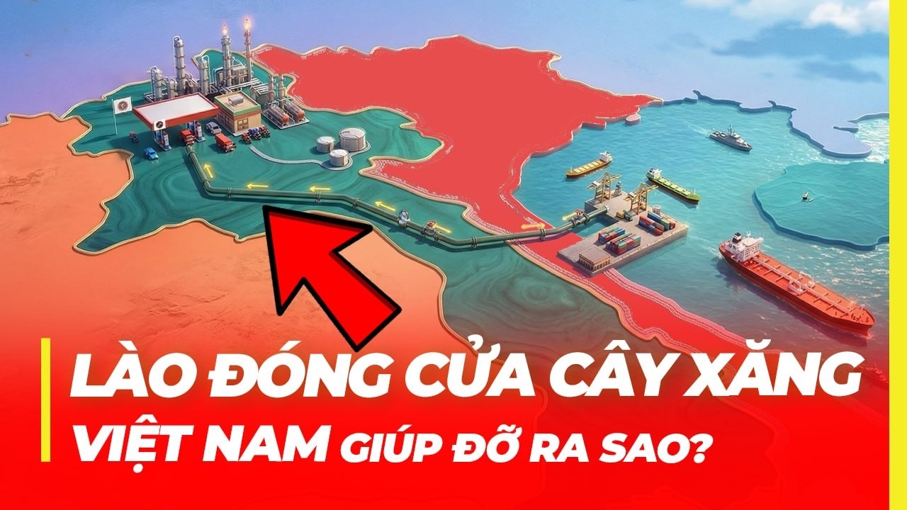 L&Agrave;O PHẢI NHẬP XĂNG GẦN TO&Agrave;N BỘ | VIỆT NAM GI&Uacute;P ĐỠ RA SAO?