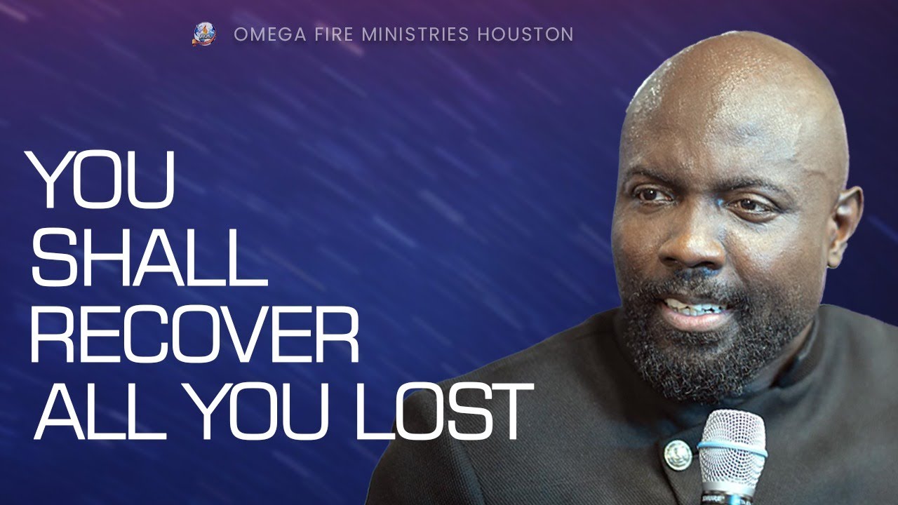 THIS YEAR YOU SHALL RECOVER ALL YOU LOST | Pastor Rich Aghahowa
