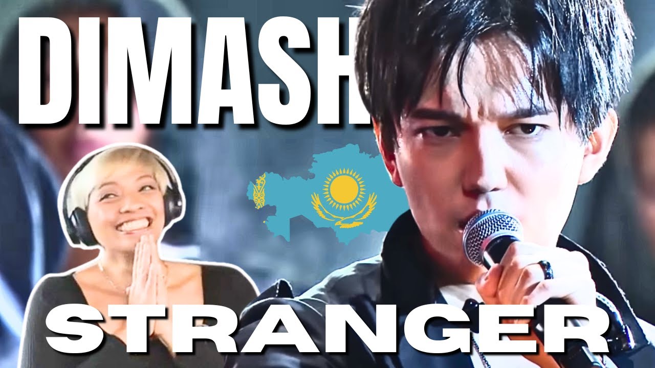 First Time Reacting to Dimash Kudaibergen singing STRANGER. We were shocked by his vocal range! 🇰🇿
