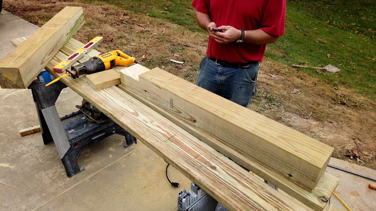 Five minute deck build