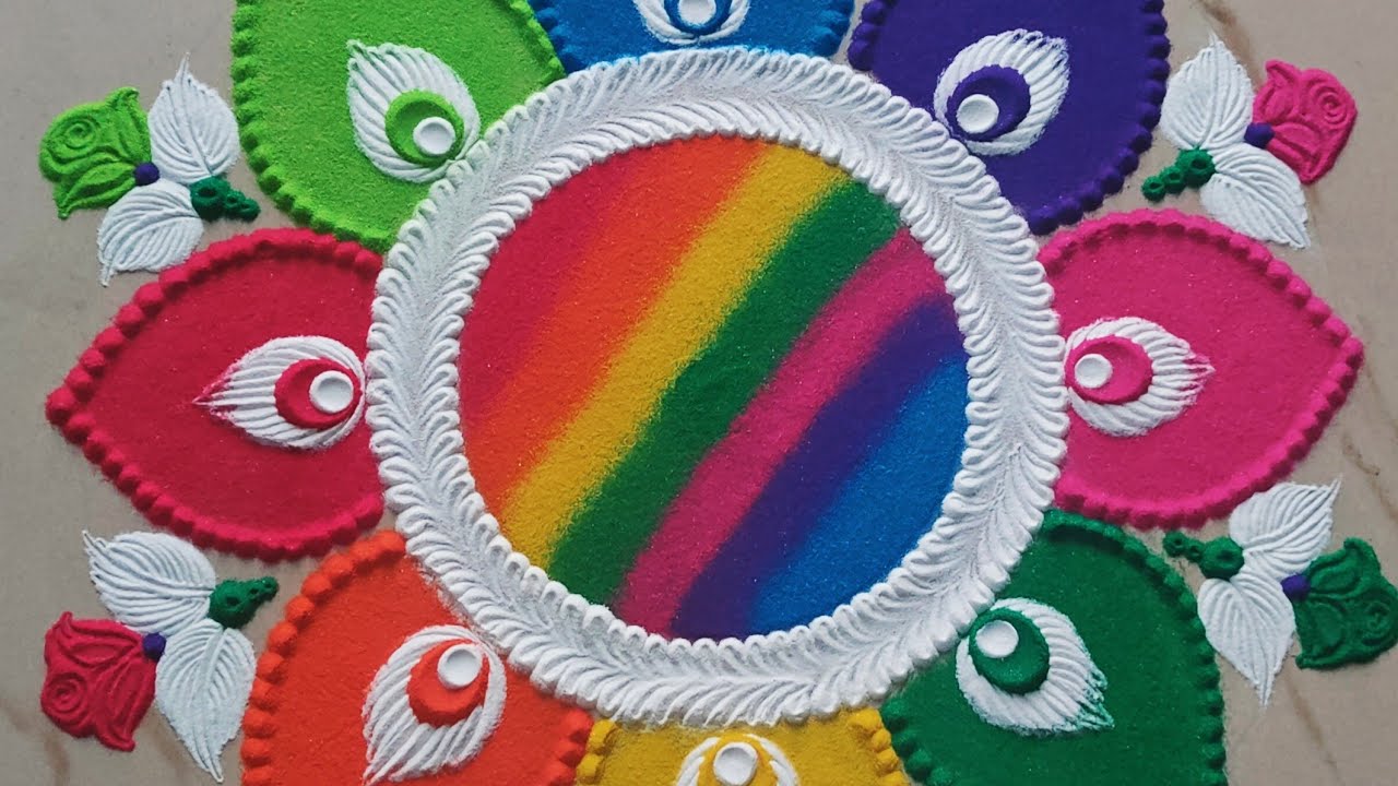 4 GENIUS DESIGNS HACKS THAT WILL TAKE YOUR COLORFUL SAND ART RANGOLI TO A WHOLE NEW LEVEL