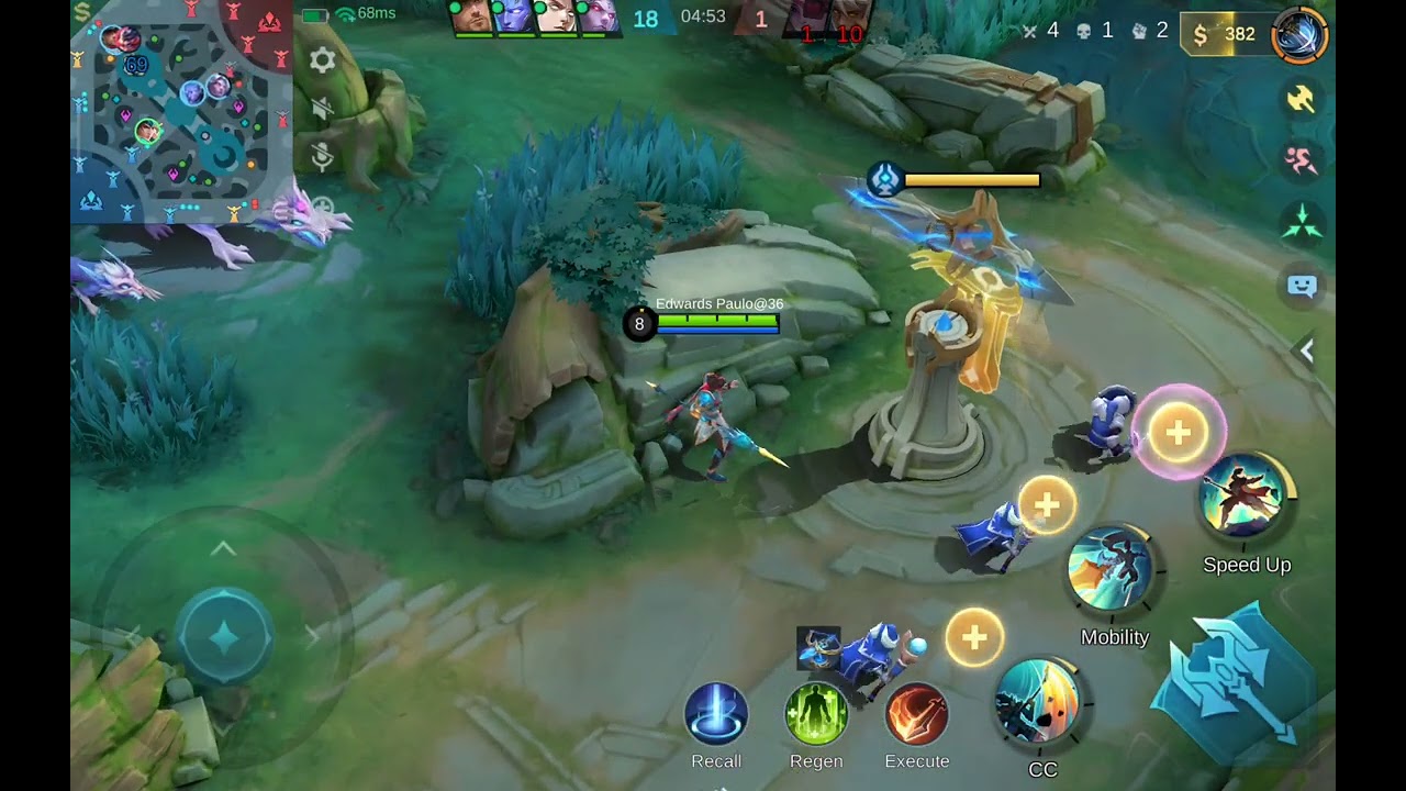 Moba legends game 