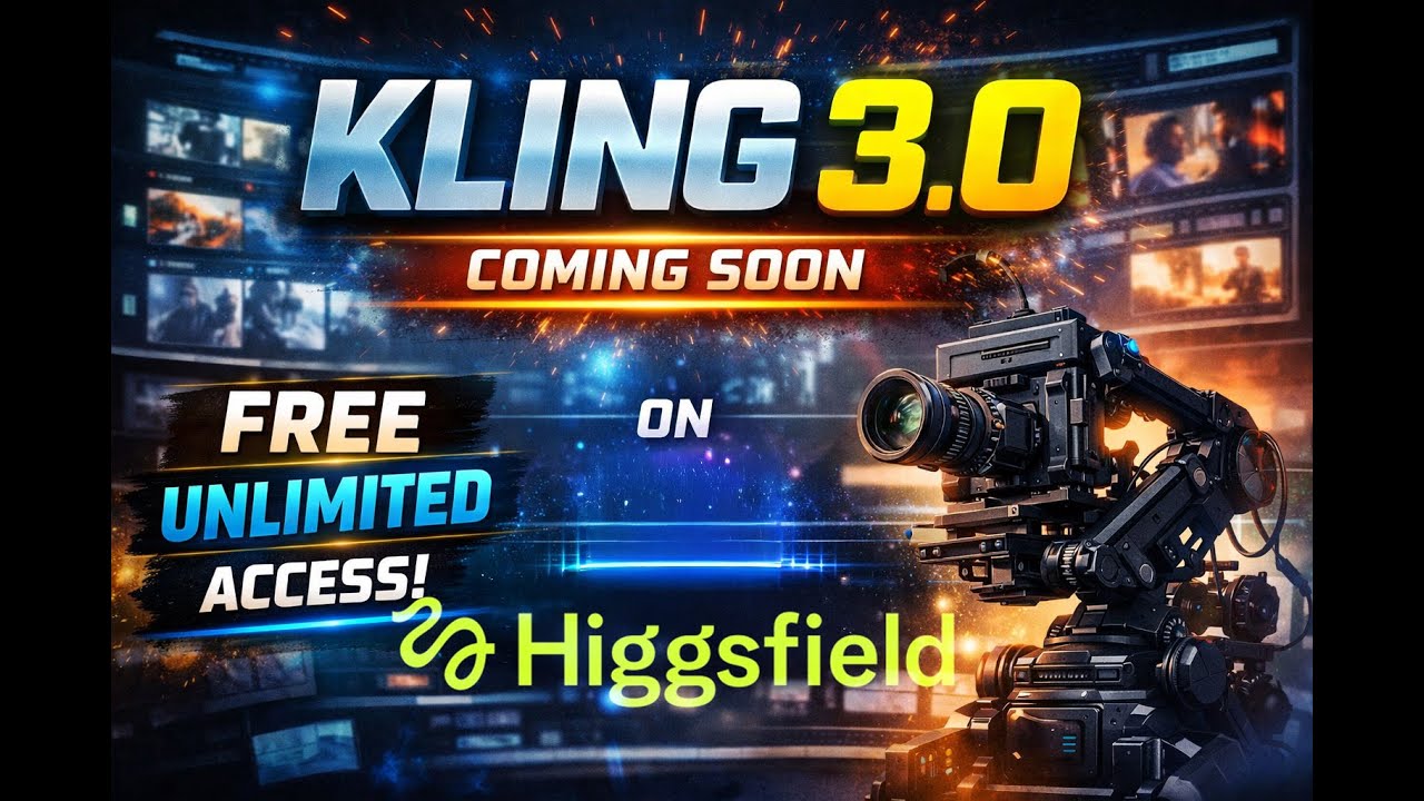 Kling 3.0 скоро появится на Higgsfield... Что изменится для создателей видеоконтента с использова...