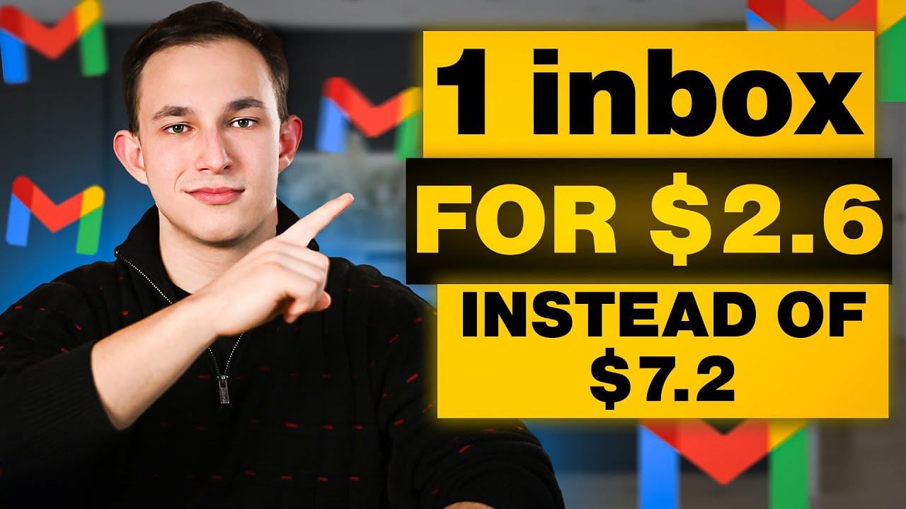 Как мы получаем Google Inboxes за 2,60 доллара для B2B Cold Email... (НЕ ТО, ЧТО ВЫ ДУМАЕТЕ)