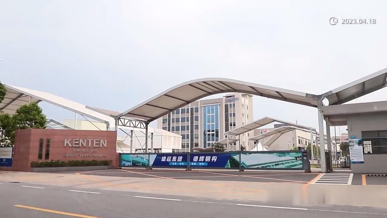 KENTEN - Professional Structure Tent Manufacturer