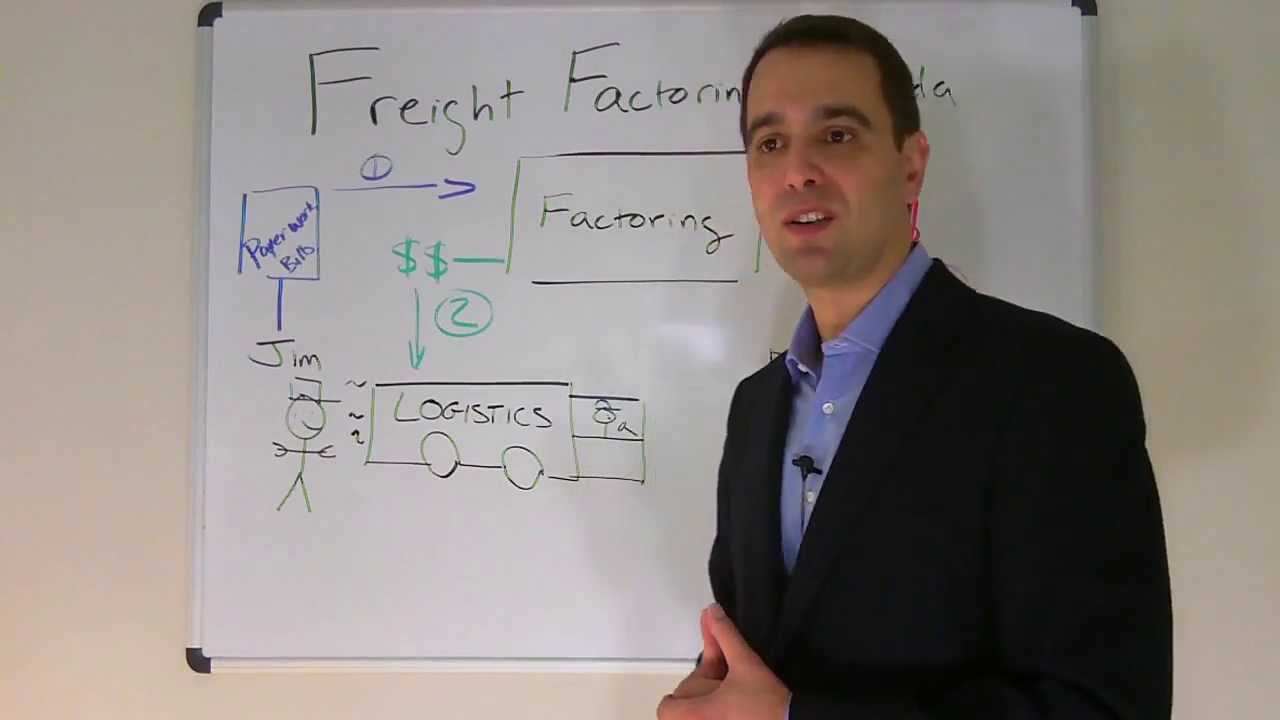 What is freight bill factoring? (Canada)