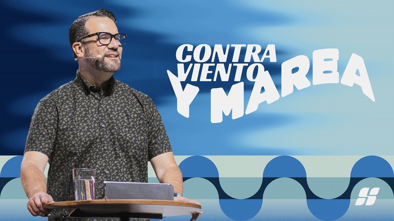 🔴 Pastor Sergio Hornung - CONTRA VIENTO Y MAREA | Domingo #ENVIVO