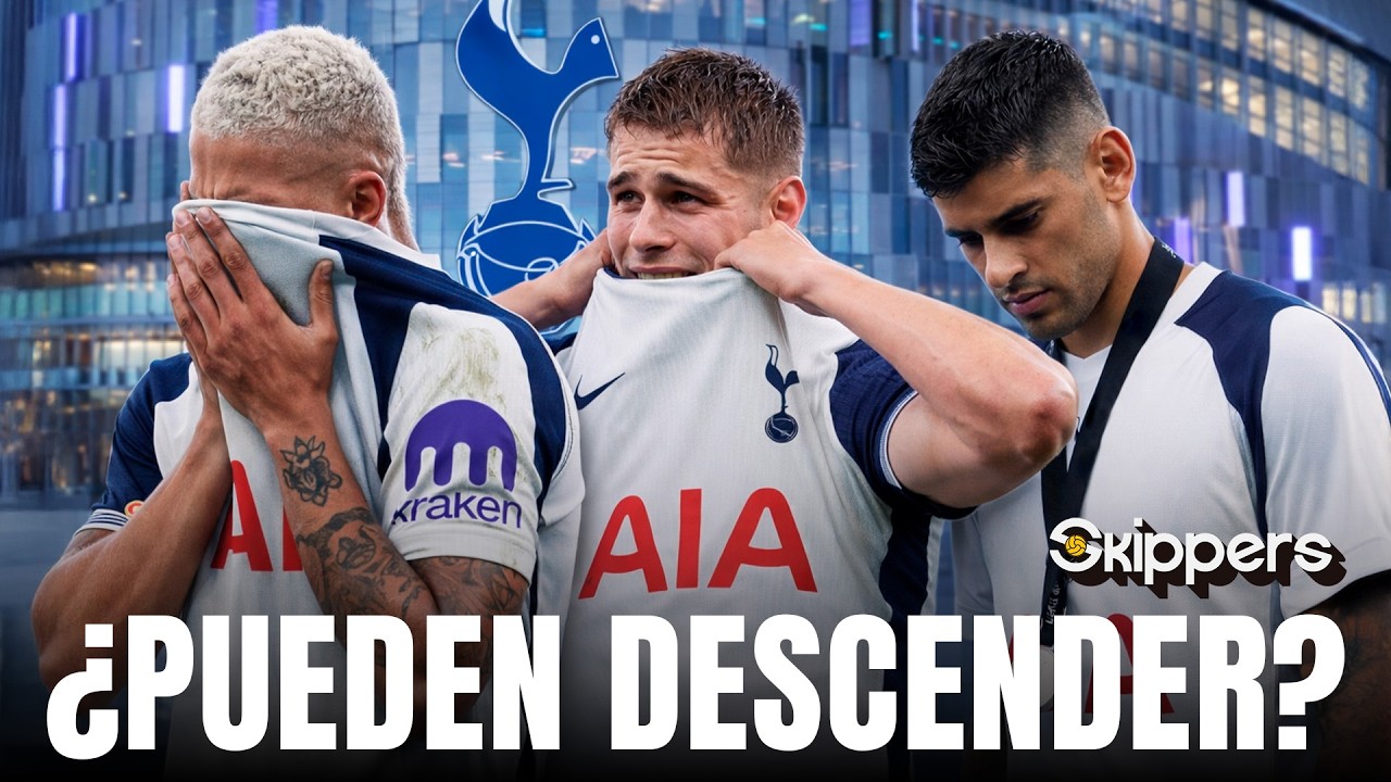 De CAMPEÓN de EUROPA a luchar por el DESCENSO: la crisis del Tottenham