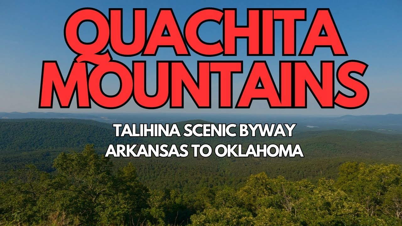 Talimena National Scenic Byway.Arkansas/Oklahoma/Graffiti In The Rural South Is Rampant!