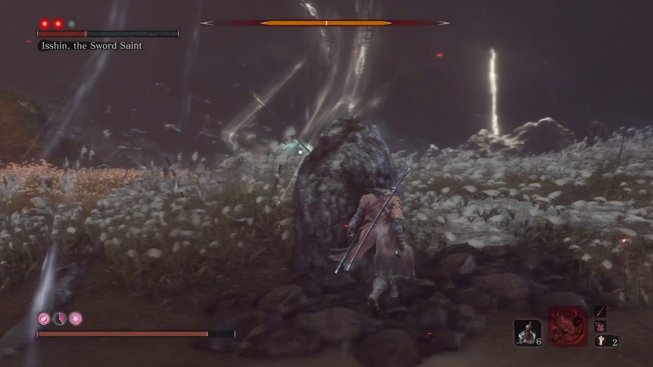 Sekiro Isshin the sword saint easy using only mortal draw
