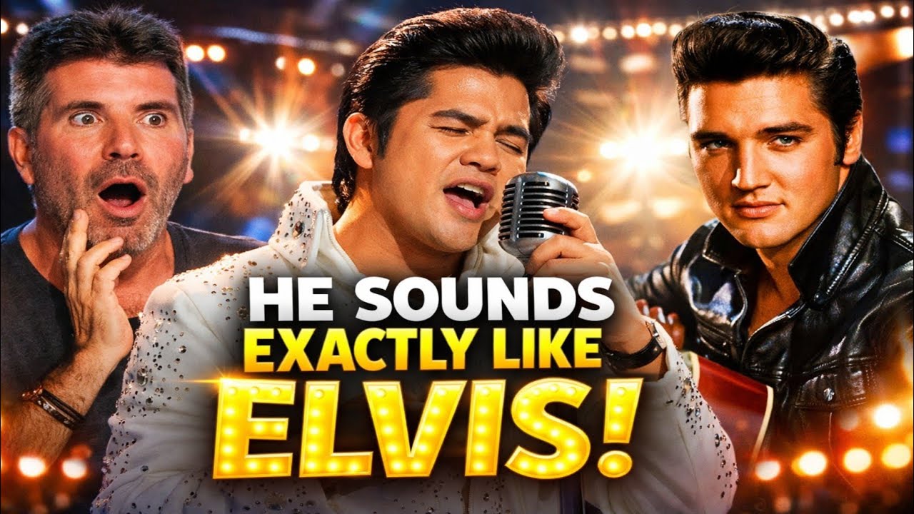 He Opened His Mouth and Sounded EXACTLY Like Elvis 😱 | Filipino Shocks Simon Cowell on AGT