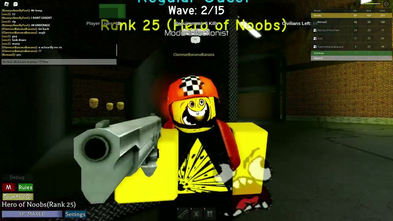 Liberty promise (failed) #4 | Noobs vs Zombies Realish Reborn