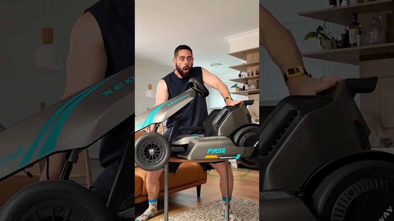 Unboxing the Segway Go Kart Pro 2