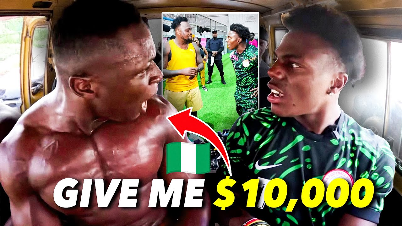 Nigerians CAN'T Stop Embarrassing themselves!