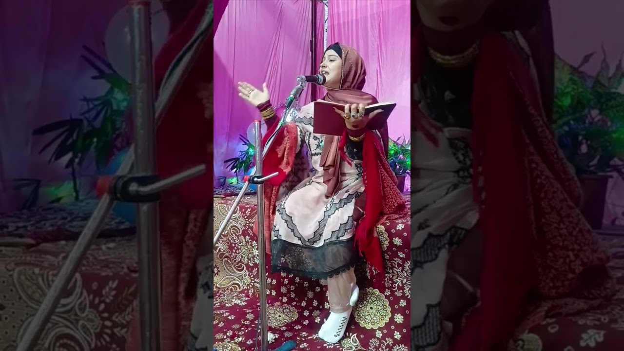 Jashn e Anwar e Shaban | khusoosi kalamat | Amina Zahra