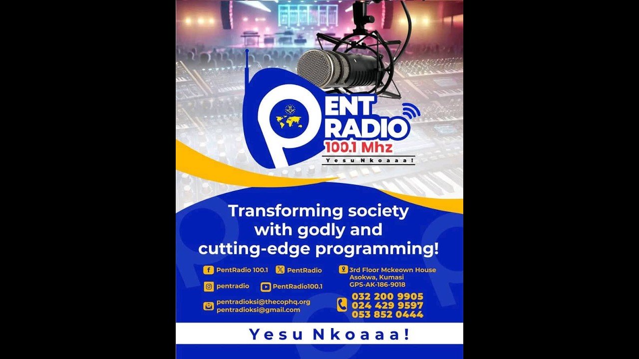 LIVE: Yenko Fie Drive With Elder Stephen Tetteh [Edeen Na Menye] 5 Mar. 2026.