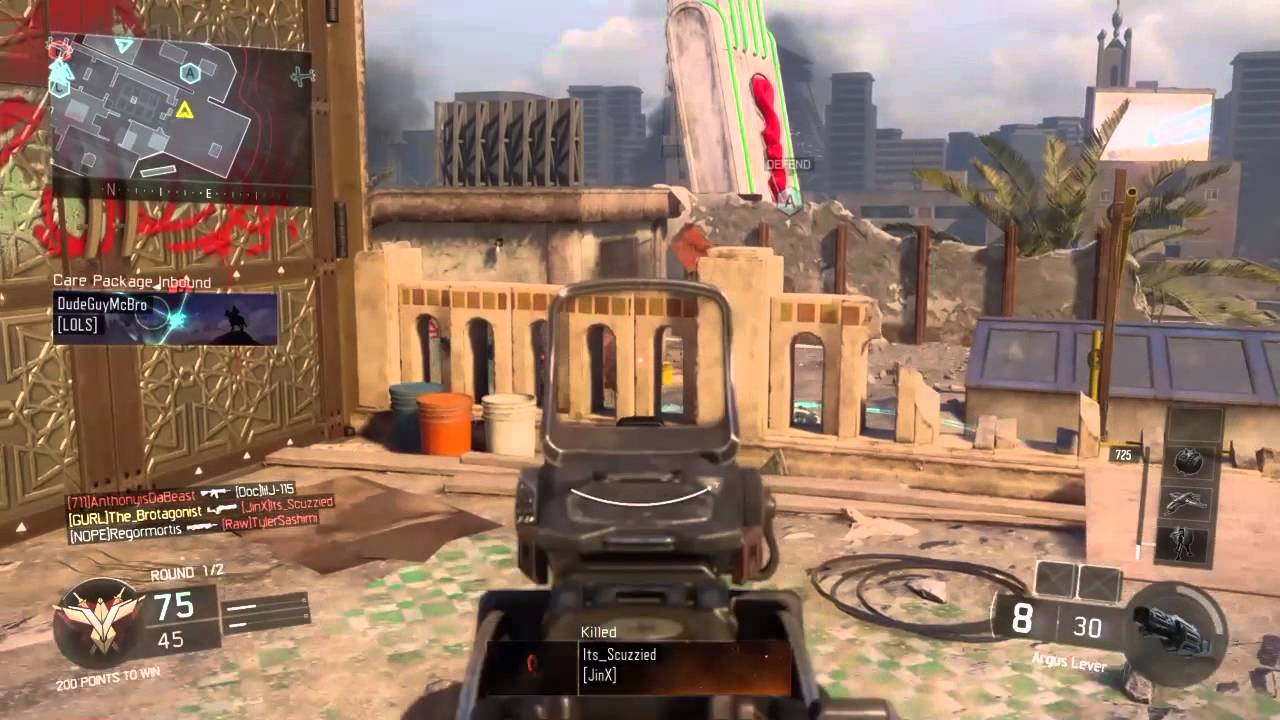 Crazy Long Argus shot
